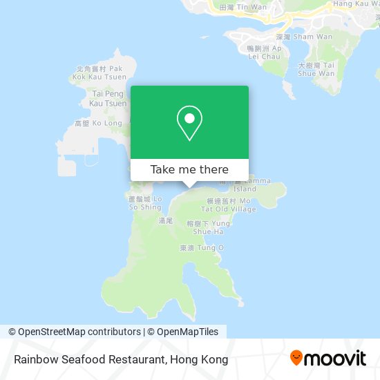 Rainbow Seafood Restaurant map