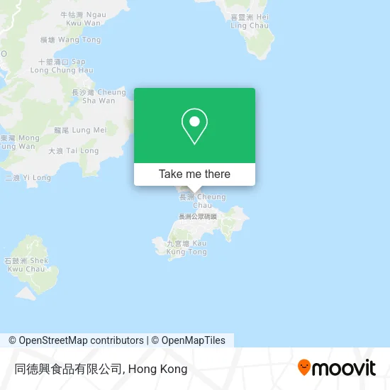 同德興食品有限公司地圖
