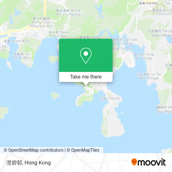 澄碧邨地圖