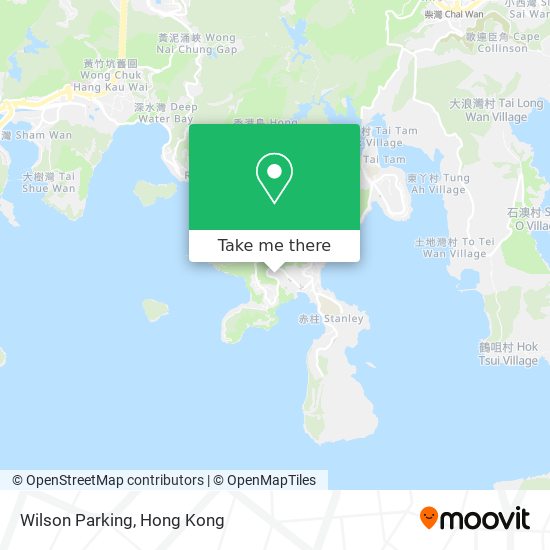 Wilson Parking map