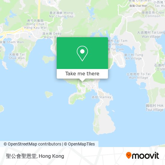 聖公會聖恩堂 map