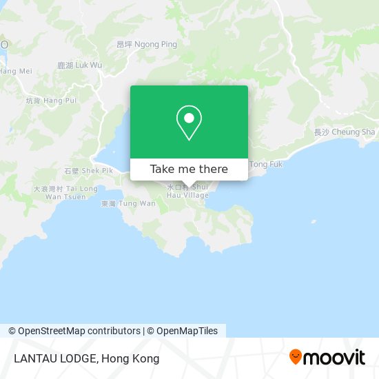 LANTAU LODGE地圖