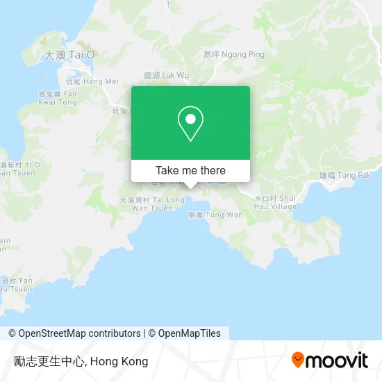 勵志更生中心地圖