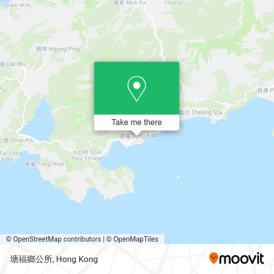 塘福鄉公所地圖
