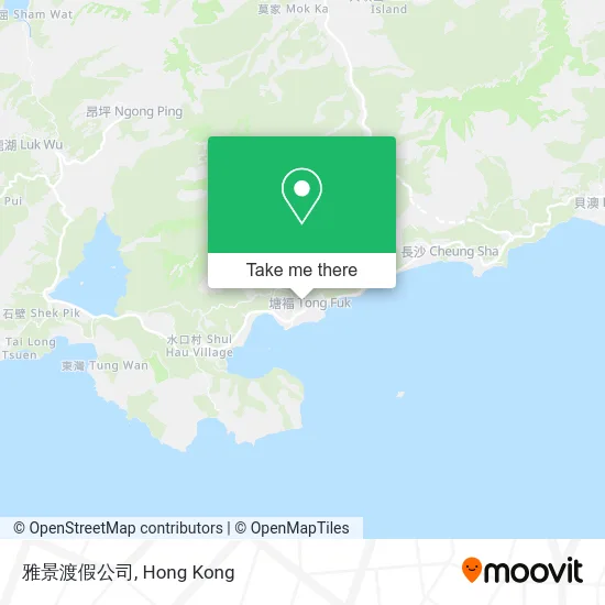 雅景渡假公司 map