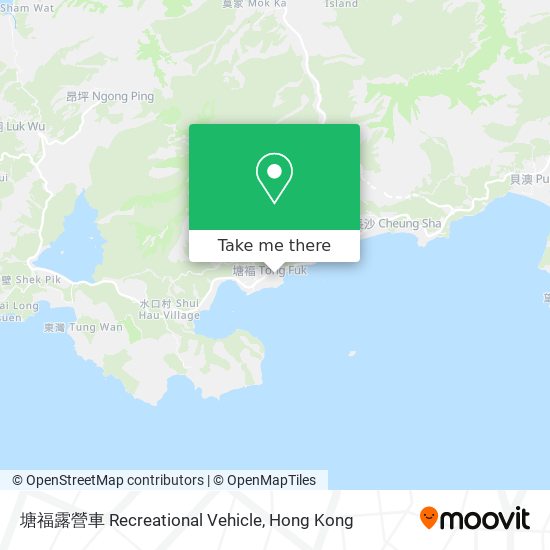 塘福露營車 Recreational Vehicle map