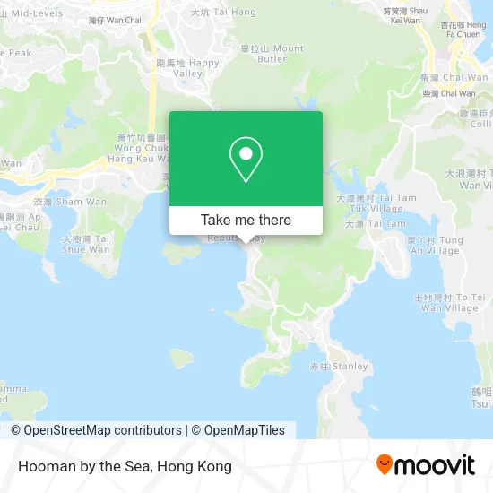 Hooman by the Sea地圖