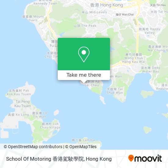 School Of Motoring 香港駕駛學院 map