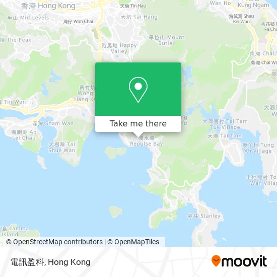 電訊盈科地圖