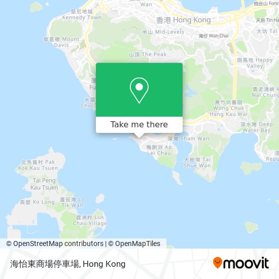 海怡東商場停車場地圖