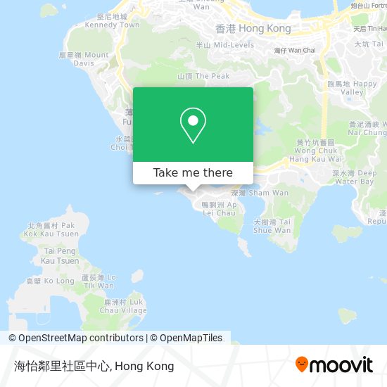 海怡鄰里社區中心 map