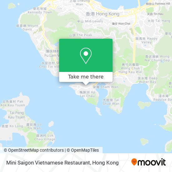Mini Saigon Vietnamese Restaurant map