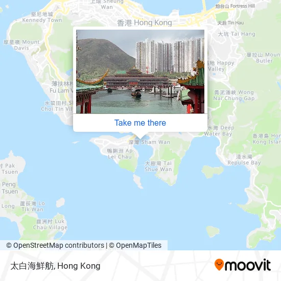 太白海鮮舫 map