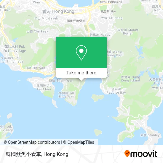 韓國魷魚小食車 map