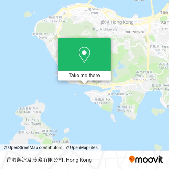 香港製冰及冷藏有限公司 map