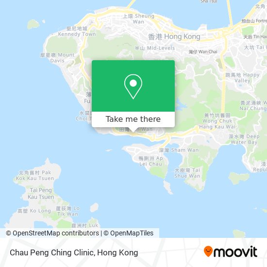 Chau Peng Ching Clinic map