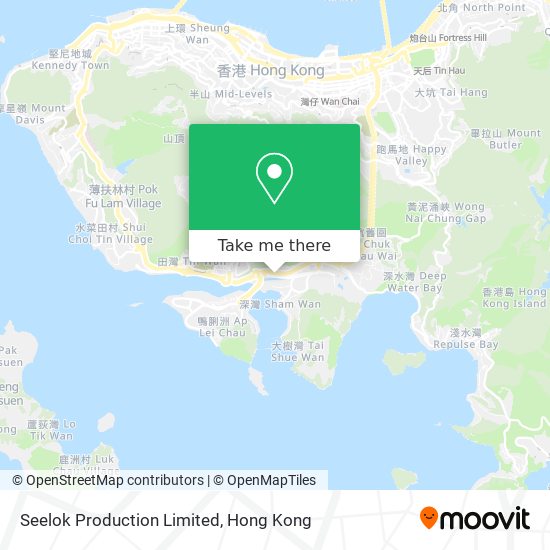 Seelok Production Limited map