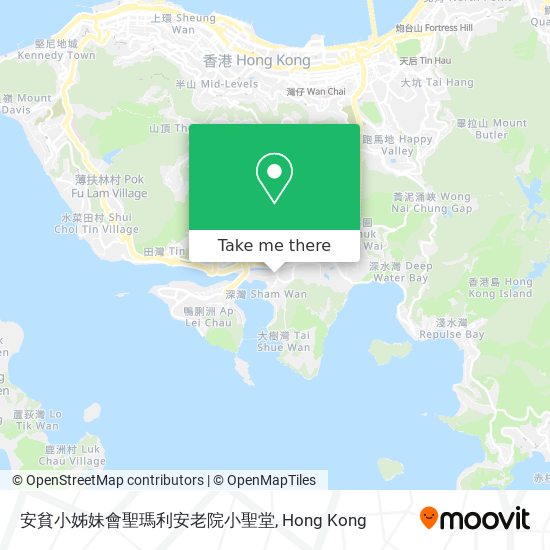 安貧小姊妹會聖瑪利安老院小聖堂 map