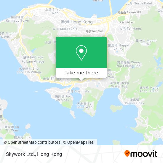 Skywork Ltd. map