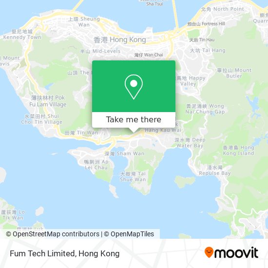 Fum Tech Limited map