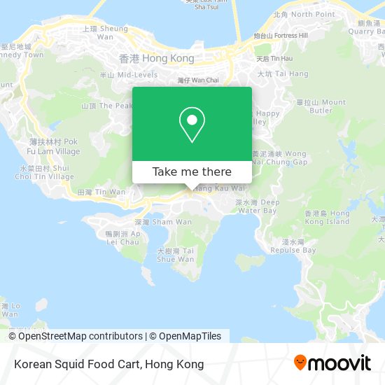 Korean Squid Food Cart map