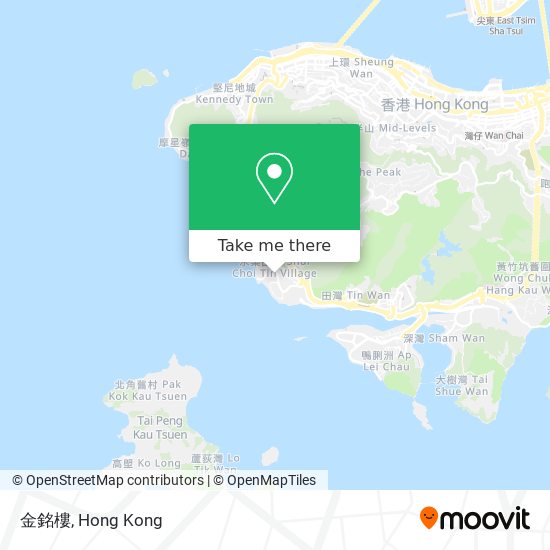 金銘樓 map