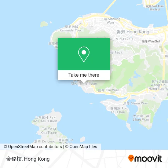 金銘樓 map