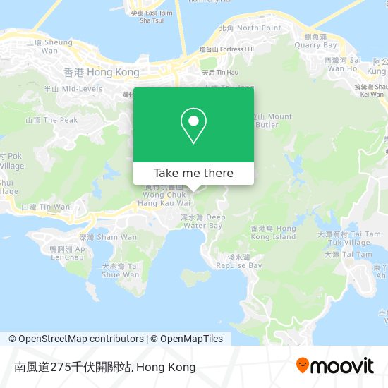 南風道275千伏開關站 map