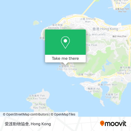 愛護動物協會 map