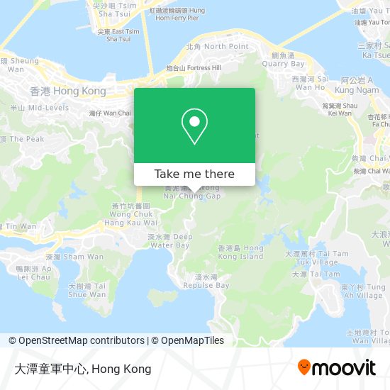 大潭童軍中心 map