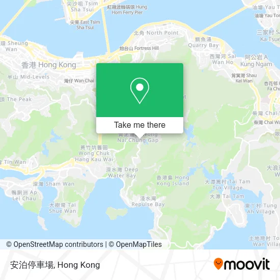 安泊停車場地圖