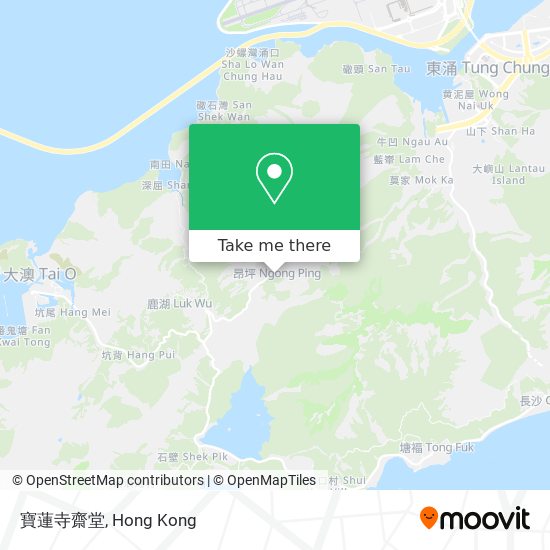 寶蓮寺齋堂 map