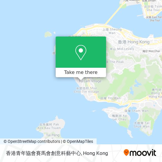 香港青年協會賽馬會創意科藝中心 map