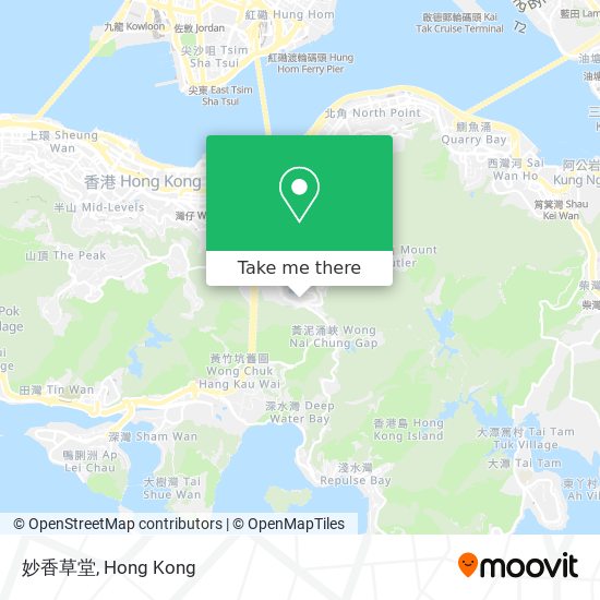 妙香草堂 map