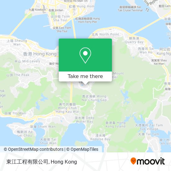 東江工程有限公司 map