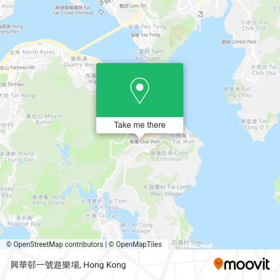 興華邨一號遊樂場地圖