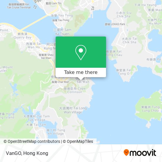 VanGO map