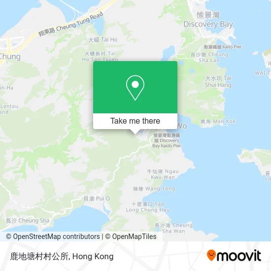 鹿地塘村村公所 map