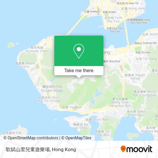 歌賦山里兒童遊樂場 map