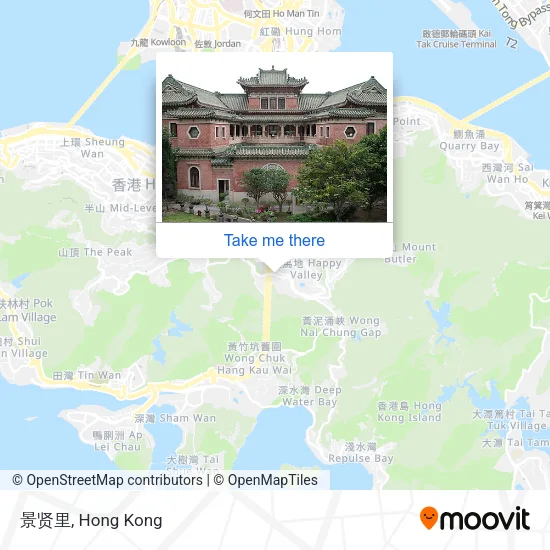 景贤里地圖