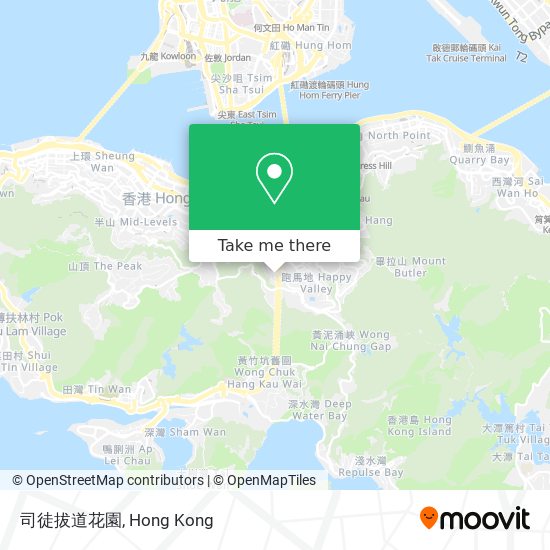 司徒拔道花園 map