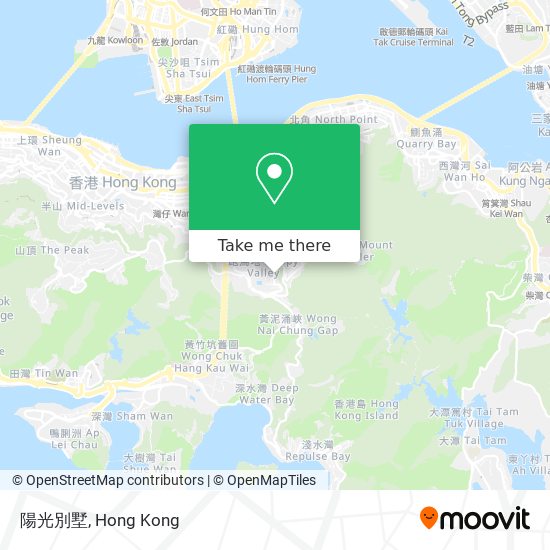 陽光別墅 map