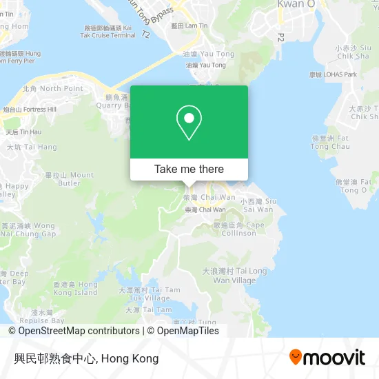 興民邨熟食中心 map
