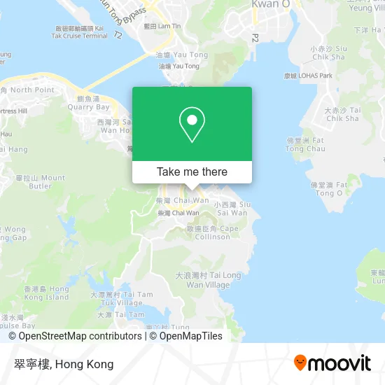 翠寧樓地圖