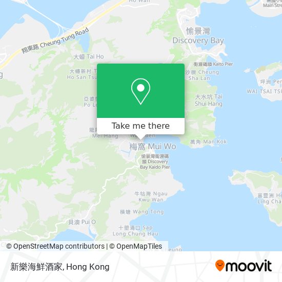 新樂海鮮酒家 map