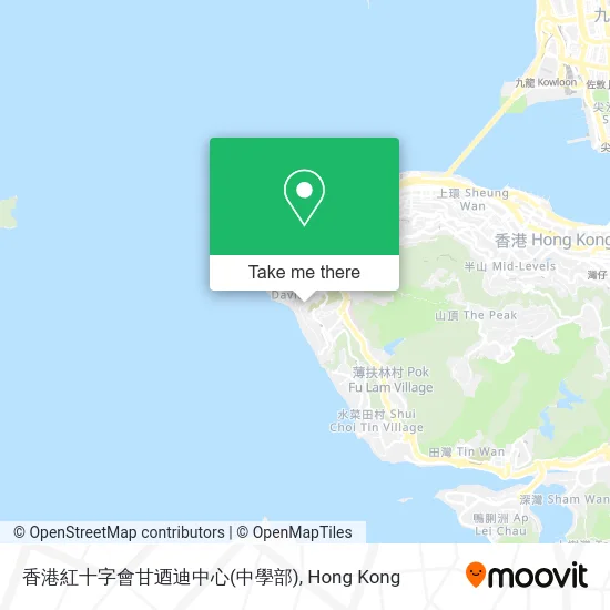 香港紅十字會甘迺迪中心(中學部) map