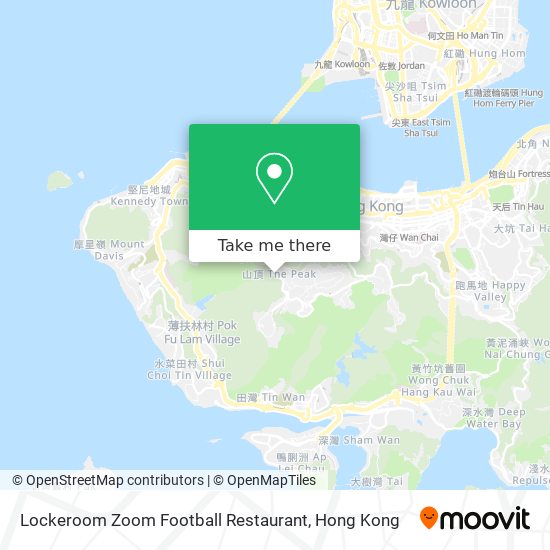 Lockeroom Zoom Football Restaurant地圖