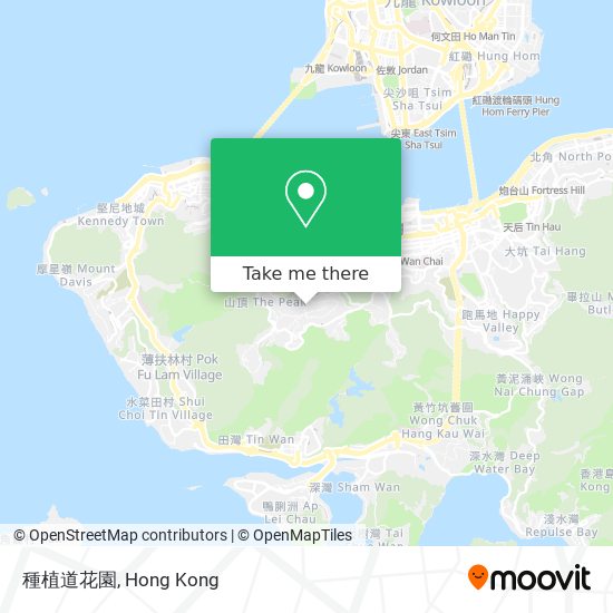 種植道花園地圖