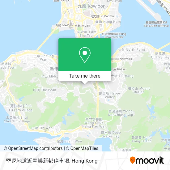 堅尼地道近豐樂新邨停車場 map