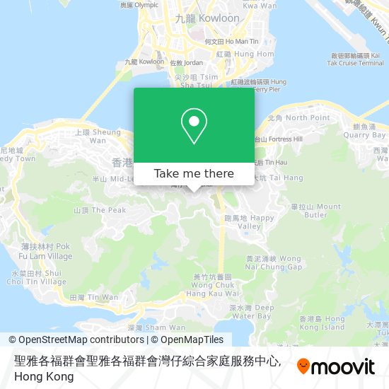 聖雅各福群會聖雅各福群會灣仔綜合家庭服務中心 map